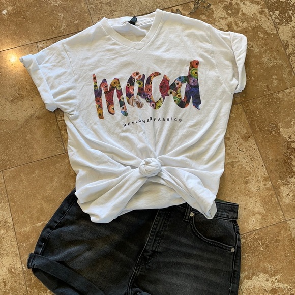 Tops - MOOD Fabrics Graphic Tee Shirt